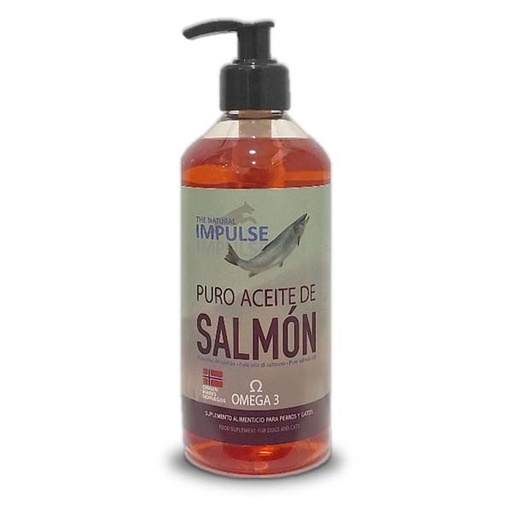 [B0100] ACEITE DE SALMON 500 ML