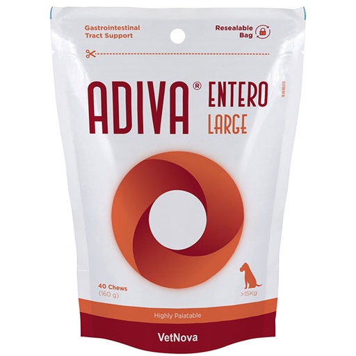 [VN-VIN-0005] ADIVA Entero LARGE 40 Chews
