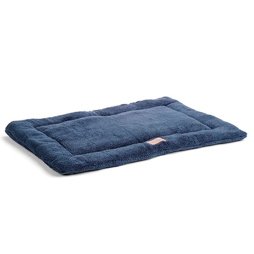 [AG10123] ALFOMBRILLA AUTOCALENTABLE 105x70cm Azul Marino