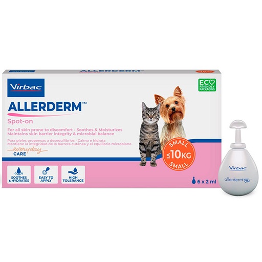 [VN100106] ALLERDERM SPOT-ON 2ml 6pip