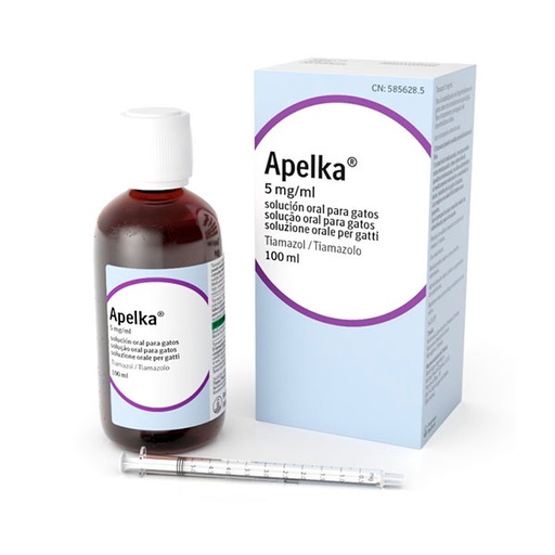 [180983] APELKA 5 mg/ml sol oral 100 ml