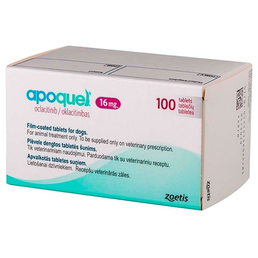 [PF0820768] APOQUEL 16mg 100c.
