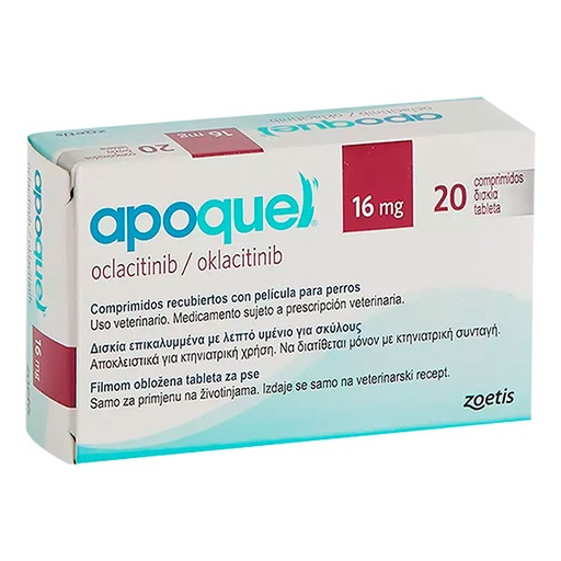 [PF0820766] APOQUEL 16mg 20c.