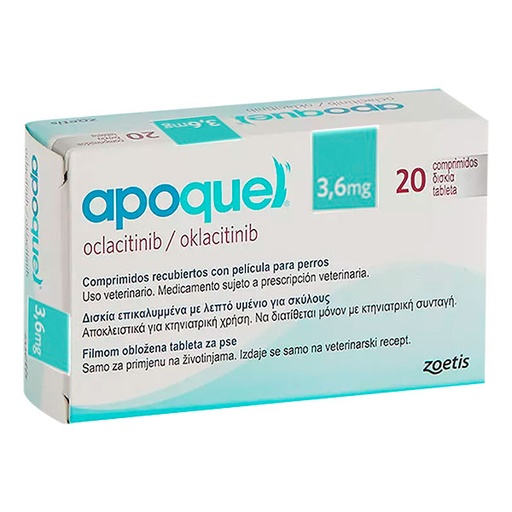 [PF0820740] APOQUEL 3.6mg 20c.