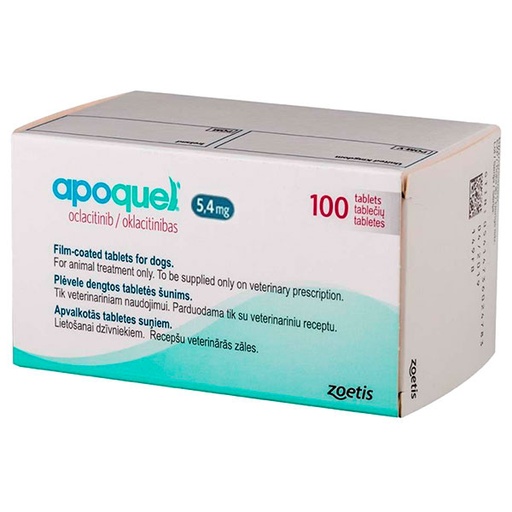 [PF0820765] APOQUEL 5.4mg 100c.
