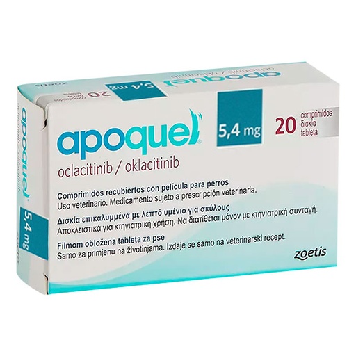 [PF0820763] APOQUEL 5.4mg 20c.
