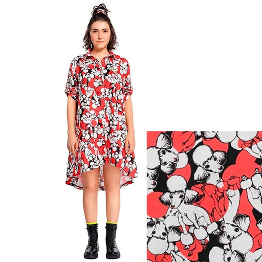 [W848] _ARTERO BLUSÓN TOKYO ABSTRACT "XS"