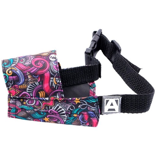 [P363] ARTERO BOZAL ESTAMPADO MUSIC XS