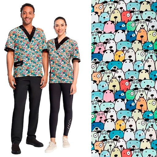 [W790] ARTERO CASACA CORDOBA CARTOONS XS