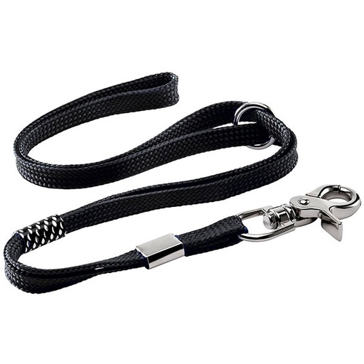 [Y489] _ARTERO CORREA PELUQUERIA NEGRA 50CM