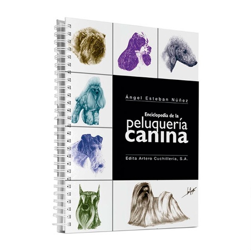 [Y923] ARTERO ENCICLOPEDIA PELUQUERIA CANINA