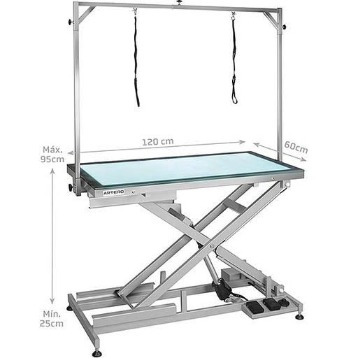 [B472] ARTERO MESA ELECTRICA LED LARGE