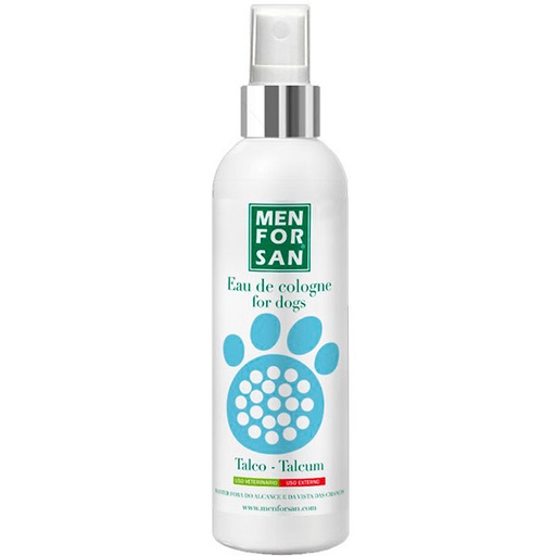 [54102MFP093] COLONIA PARA PERROS TALCO 125ml