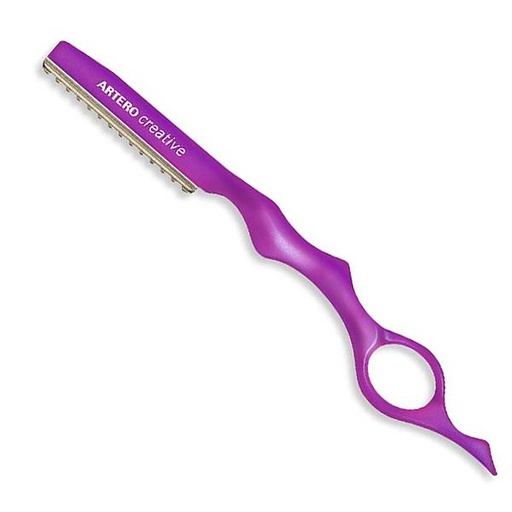 [N339] _ARTERO NAVAJA CREATIVE VIOLETA