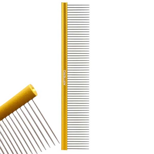 [P273] ARTERO ROCKY - PEINE GIGANTE DORADO