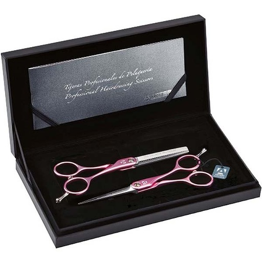 [L80] _ARTERO SET 2 PIEZAS SYMETRIC PINK 5,5”