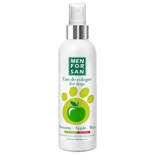[54102MFP094] COLONIA PARA PERROS MANZANA 125ml