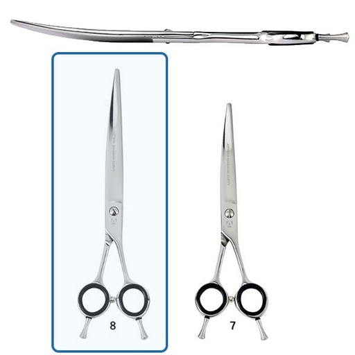 [T45780] ARTERO TIJERAS MAGNUM CURVY MICRO 8"