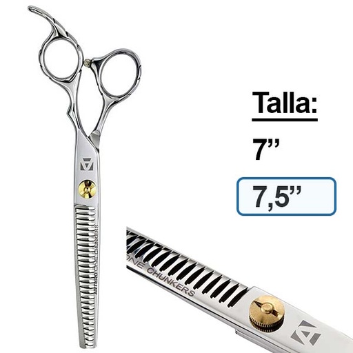 [T47075] ARTERO TIJERAS ONE CHUNKERS 7.5" 24D