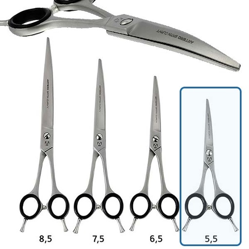 [T47155] ARTERO TIJERAS SATIN CURVY 5.5"
