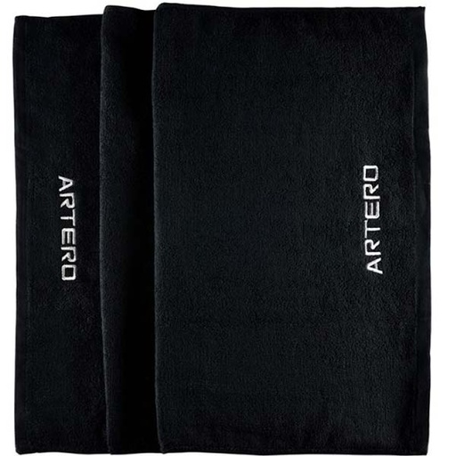 [A477] ARTERO TOALLA NEGRA 50x85cm