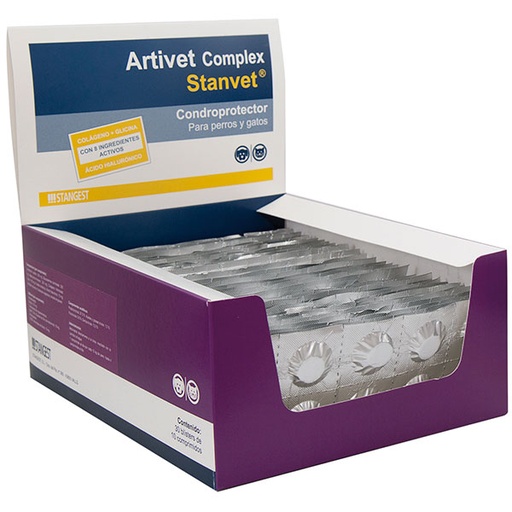[ST160207] ARTIVET COMPLEX 300cp (30 x 10 blíster)