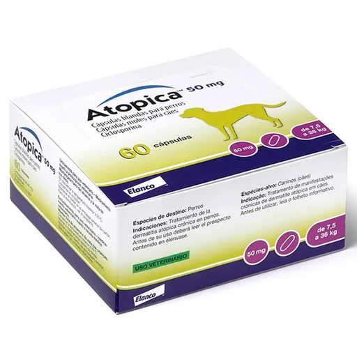 [CA4905060GL] ATOPICA 50 CAJA 60 CAP.