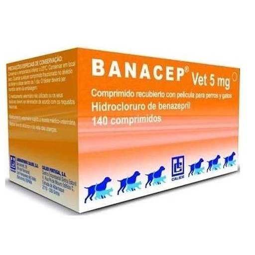 [CA103362] BANACEP 5 MG 140 Comp