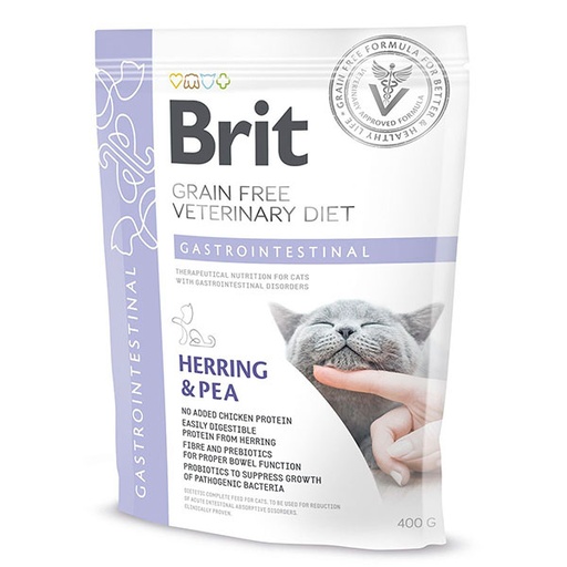 [BRD0104] BD CAT GASTROINTESTINAL - HERRING 400GR