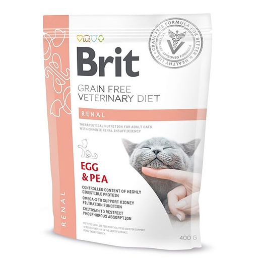 [BRD0116] BD CAT RENAL - EGG 400GR