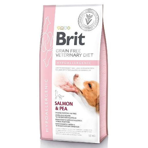 [D0002] BD DOG HYPOALLERGENIC - SALMÓN 12KG