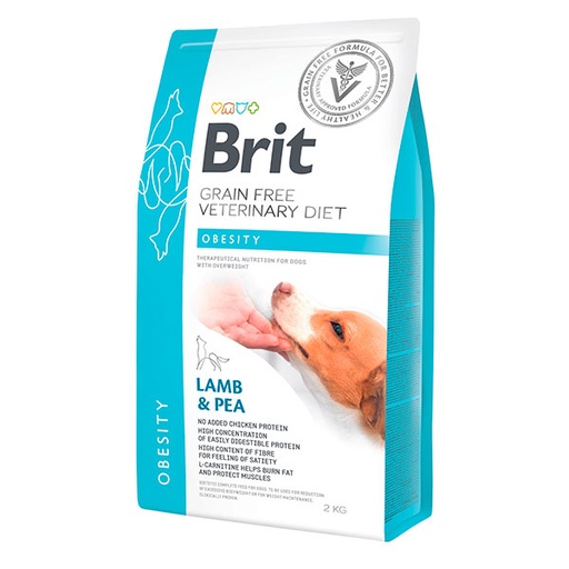 [D0007] BD DOG OBESITY - LAMB 2KG