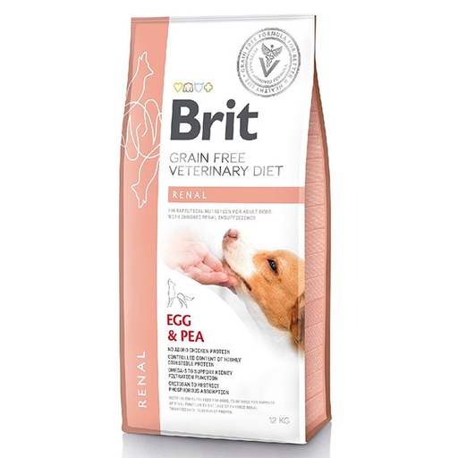 [BRD0014] BD DOG RENAL - EGG 12KG