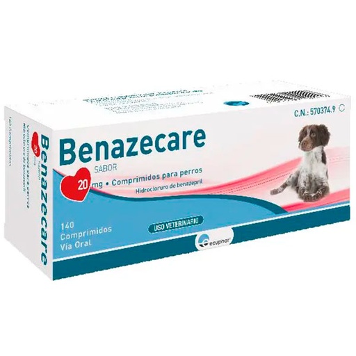 [ECSE506253] BENAZECARE 20MG 140comp