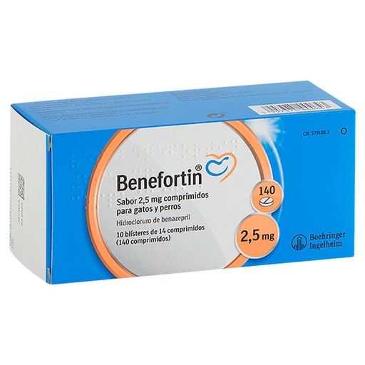 [110298] BENEFORTIN 2,5 mg 140 COM.