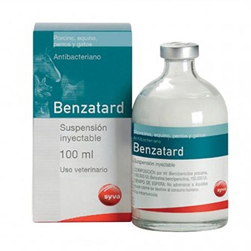 [SY00254] BENZATARD 100 ML