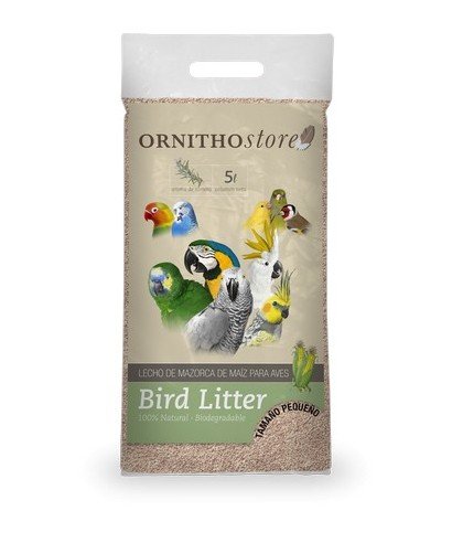 [*OR-0200] BIRD LITTER 5L Small Size