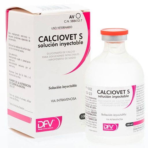 [1020104ESP] CALCIOVET INYECTABLE 100ML