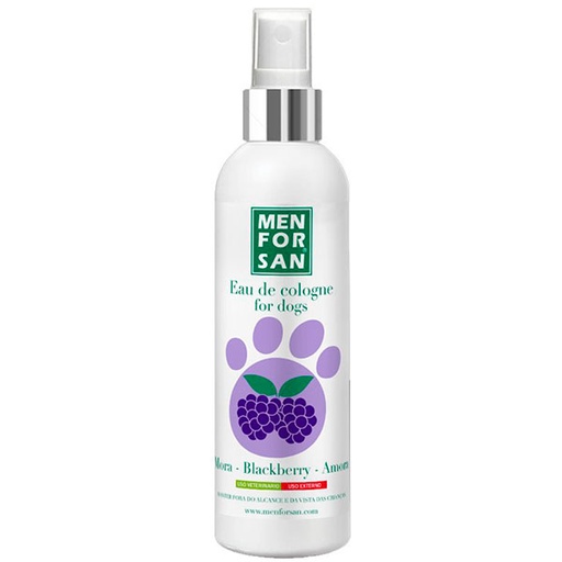[54102MFP098] COLONIA PARA PERROS MORA 125ml