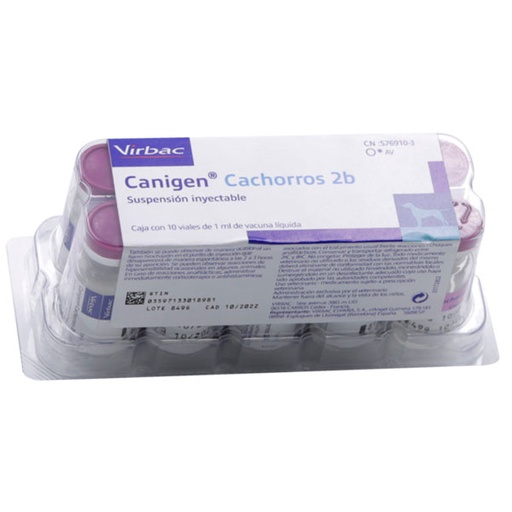 [VN100638] CANIGEN CACHORROS 2B (10 DS)