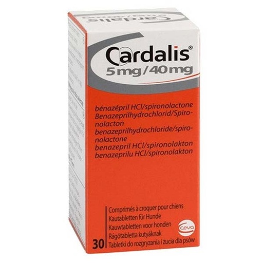 [C63520K] CARDALIS M 30comp 5/40 mg