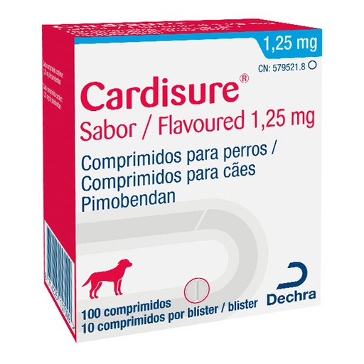 [33725] CARDISURE 1.25mg 100comp
