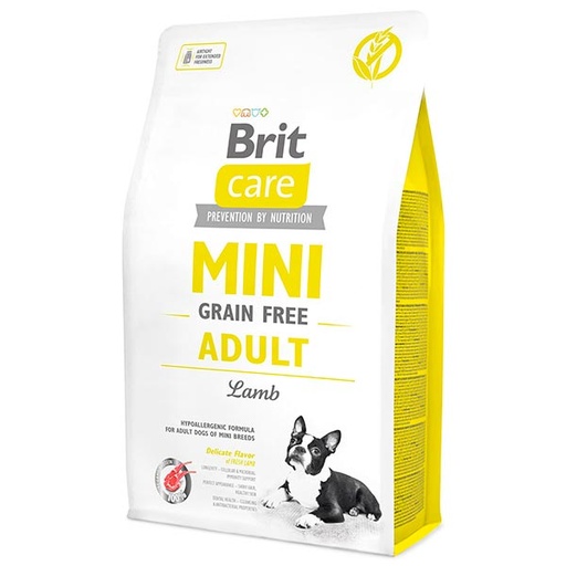 [BR0168] Brit Care Mini GF Lamb 400gr