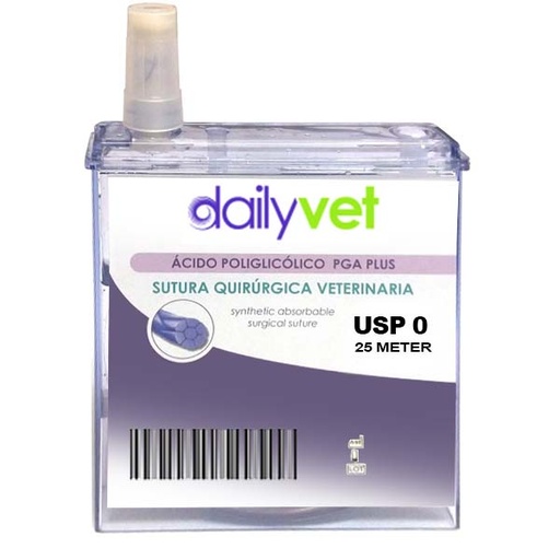 [UV310100] CASSETE PGA PLUS 0 25M