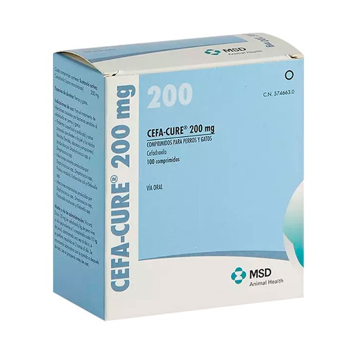 [82777] CEFA-CURE 200MG 100 COMP