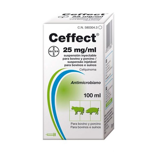[BA212] CEFFECT 25mg 100ml