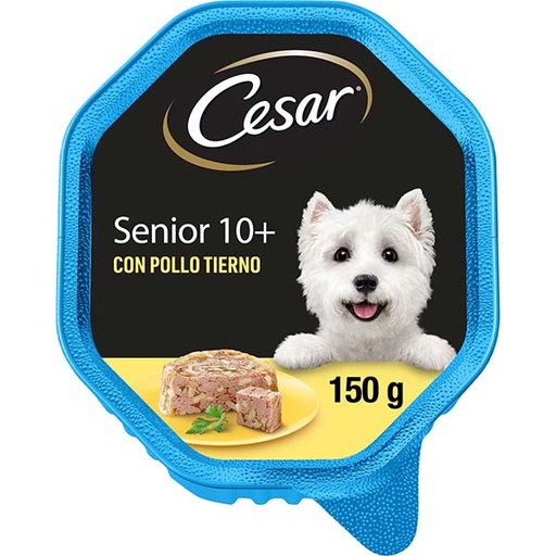 [360009] CESAR SENIOR Pollo 14x150gr