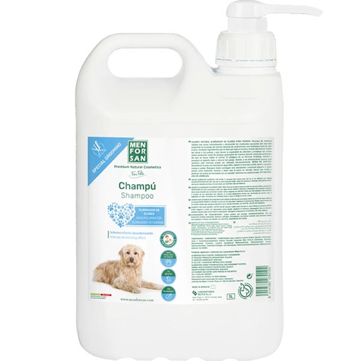 [5418MFP030104] CHAMPU ELIMINADOR DE OLORES TALCO 5L