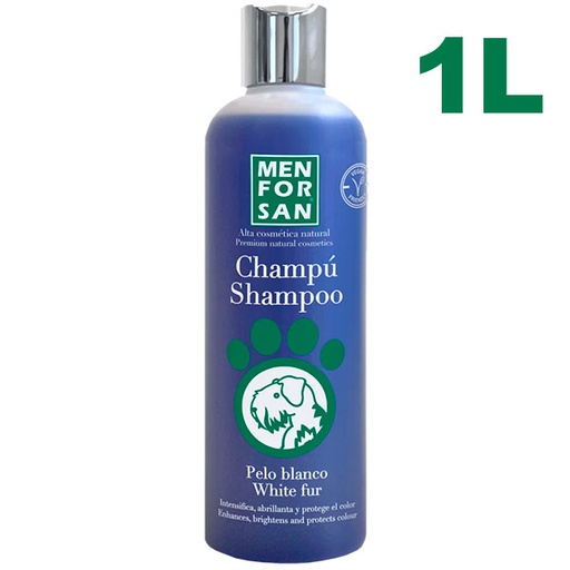 [5418MFP030029] CHAMPU PELO BLANCO 1L