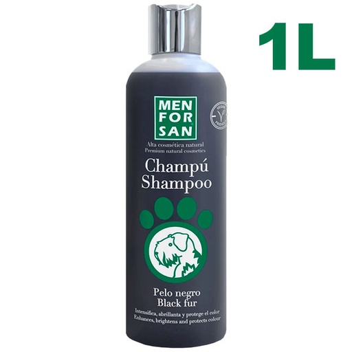 [5418MFP030043] CHAMPU PELO NEGRO 1L
